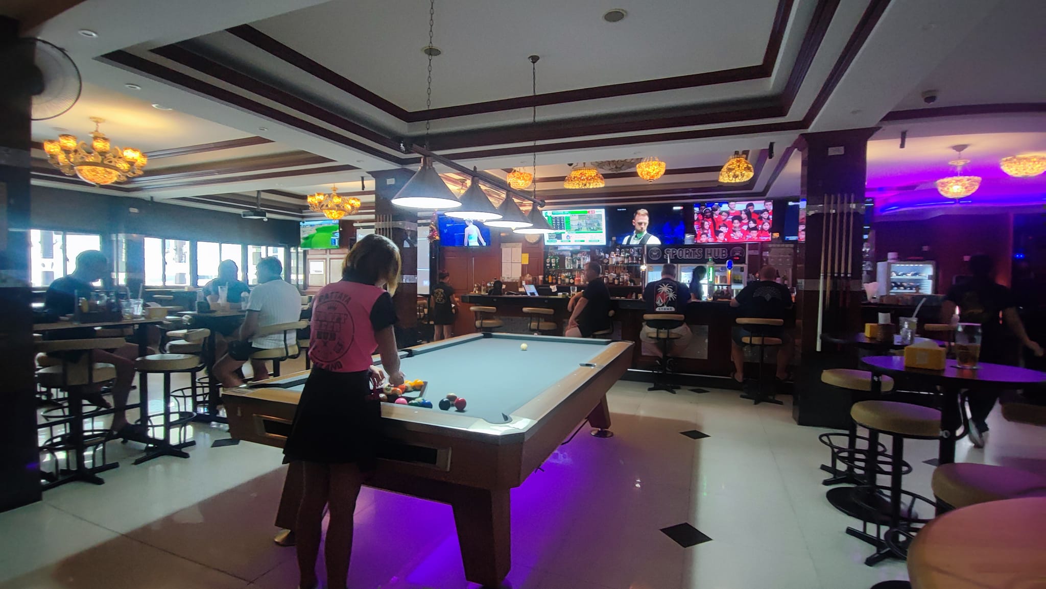 Sports Hub Bar & Restaurant Pattaya and Jomtien